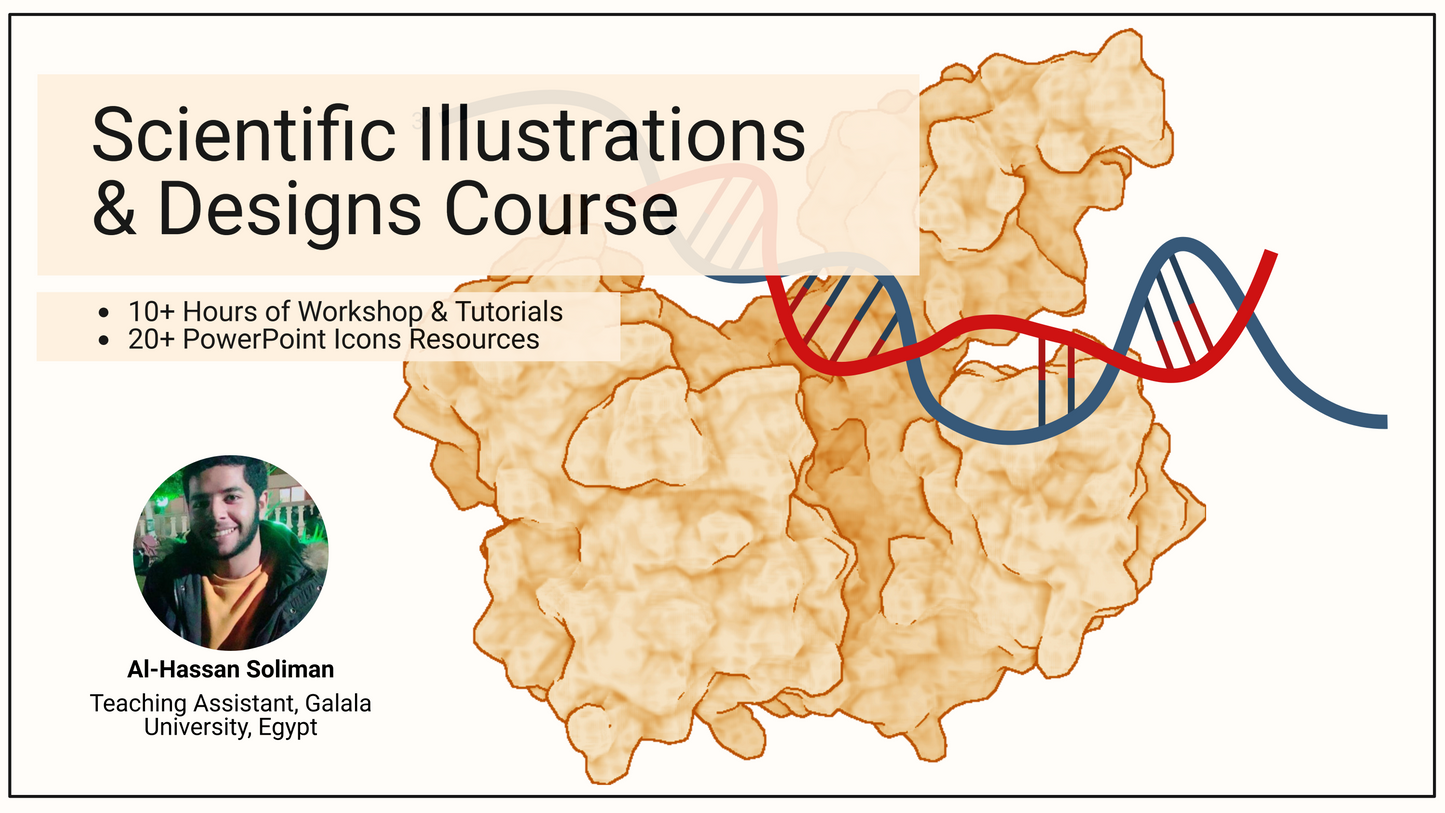 Scientific Illustrations & Designs